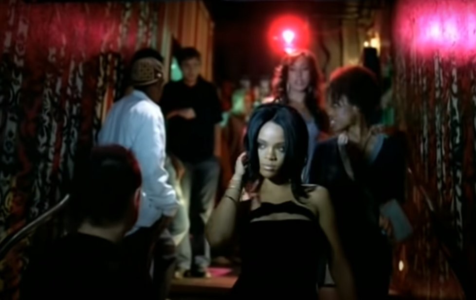 Rihanna natáčela klip v oblíbeném klubu FX Radist