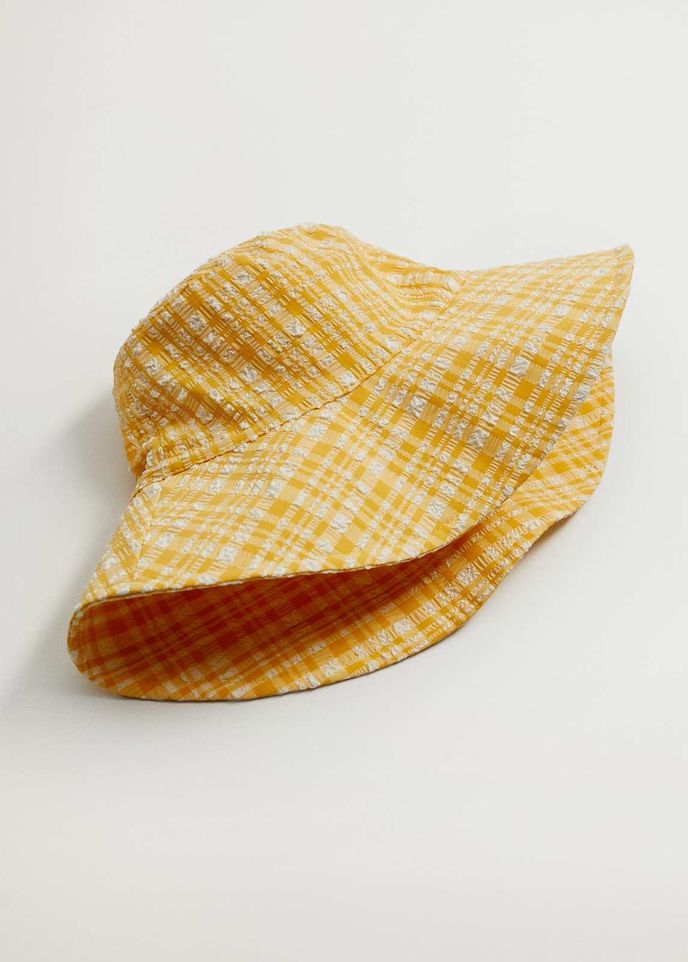 Klobouk s texturou, Mango, 499 Kč Klobouk s texturou, Mango, 499 Kč