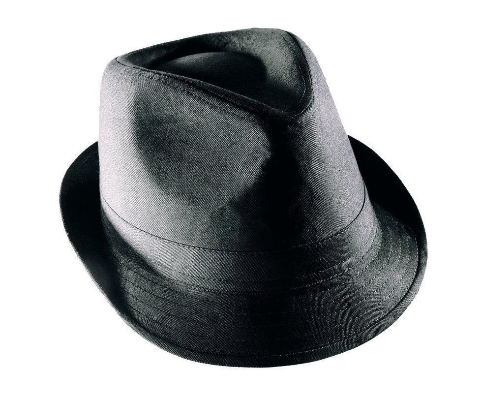 Pánská klasika - klobouk, New Yorker