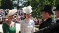 Kate Middleton na nejprestižnějším dostihovém závodu Royal Ascot