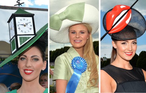 Přehlídka příšerných klobouků: Je libo nosit na hlavě hodiny?