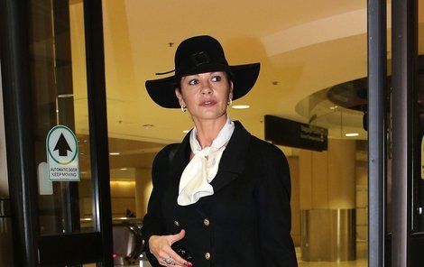 Catherine Zeta Jones Skoro jako Zorro