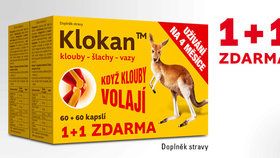 Klokan™ pro klouby: limitované dárkové balení