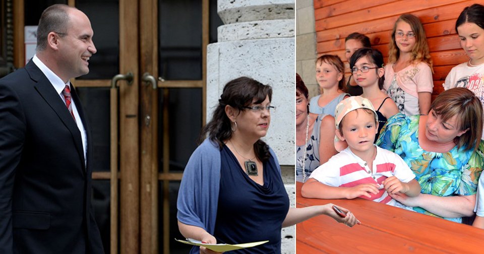 Šéf Fondu ohrožených dětí jednal s ministryní Marksovou i kvůli klokánkům. Ty podporuje mj. Ivana Zemanová (vpravo)