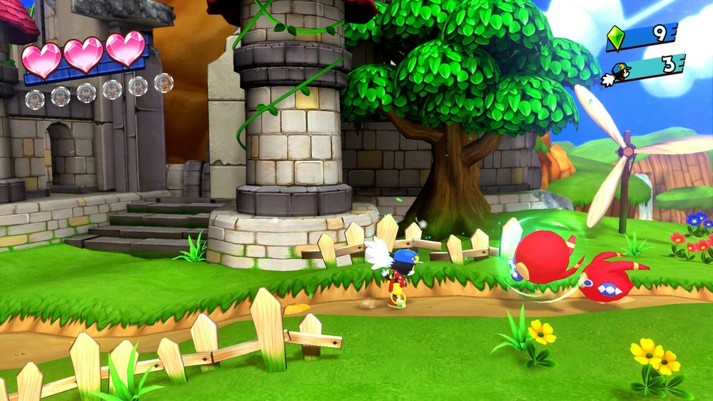 Hra Klonoa Phantasy Reverie Series: Klonoa se vrací!