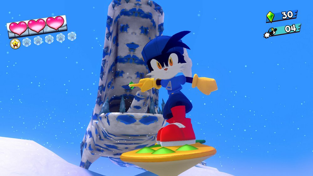 Hra Klonoa Phantasy Reverie Series: Klonoa se vrací!