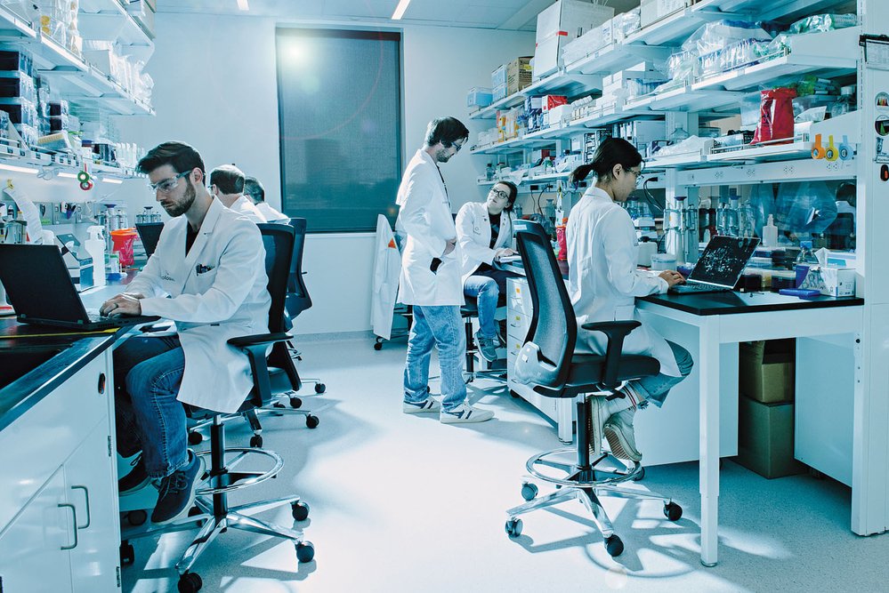 V laboratořích Colossal Biosciences pracují šppičkoví genetici