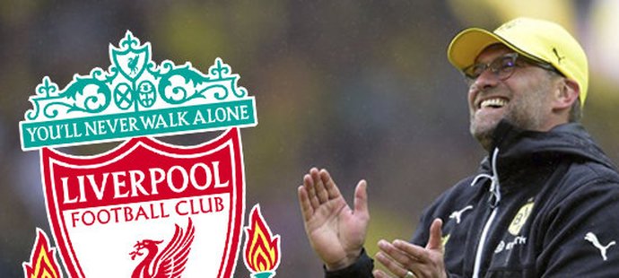 Trenér Jürgen Klopp se s největší pravděpodobností stane novým trenérem Liverpoolu