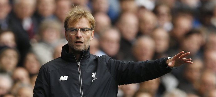 Trenér Jürgen Klopp začíná svou novou misi na lavičce Liverpoolu v utkání na Tottenhamu