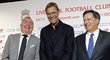 Nový trenér Liverpoolu Jürgen Klopp působil na tiskové konferenci velice uvolněným dojmem