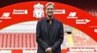 Nový trenér Liverpoolu Jürgen Klopp má za sebou oficiální představení