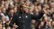 Trenér Liverpoolu Jürgen Klopp během zápasu s Tottenhamem