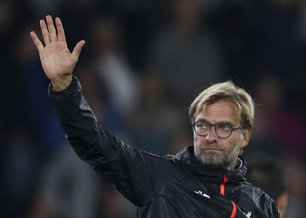 Trenér Liverpoolu Jürgen Klopp mohl být spokojený