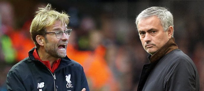 Trenér Chelsea José Mourinho bojuje o svůj post, v sobotu nesmí prohrát s Liverpoolem Jürgena Kloppa