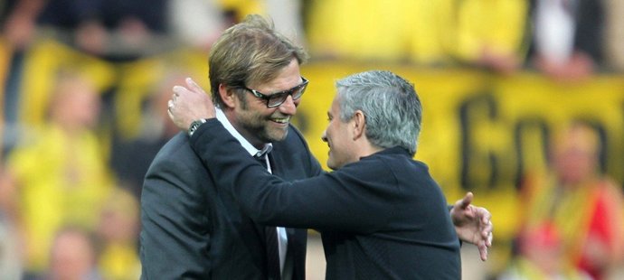 Trenér Liverpoolu Jürgen Klopp považuje kouče Chelsea José Mourinha za příjemného chlapíka