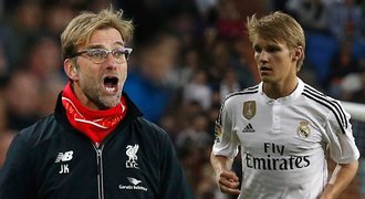 Klopp chtěl Ödegaarda do Liverpoolu. Není na prodej, vzkázal Real