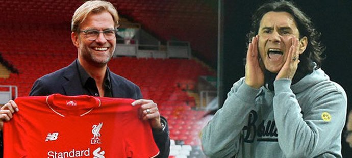 Trenér Liverpoolu Jürgen Klopp hodně spoléhá na svého asistenta Zeljka Buvace