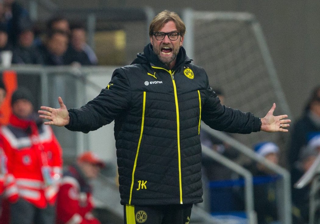 9. Jürgen Klopp (Borussia Dortmund): 9,9 milionu korun měsíčně