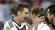 Miroslav Klose předpověděl Götzemu rozhodující gól. Zda ukončí reprezentační kariéru, ještě neví