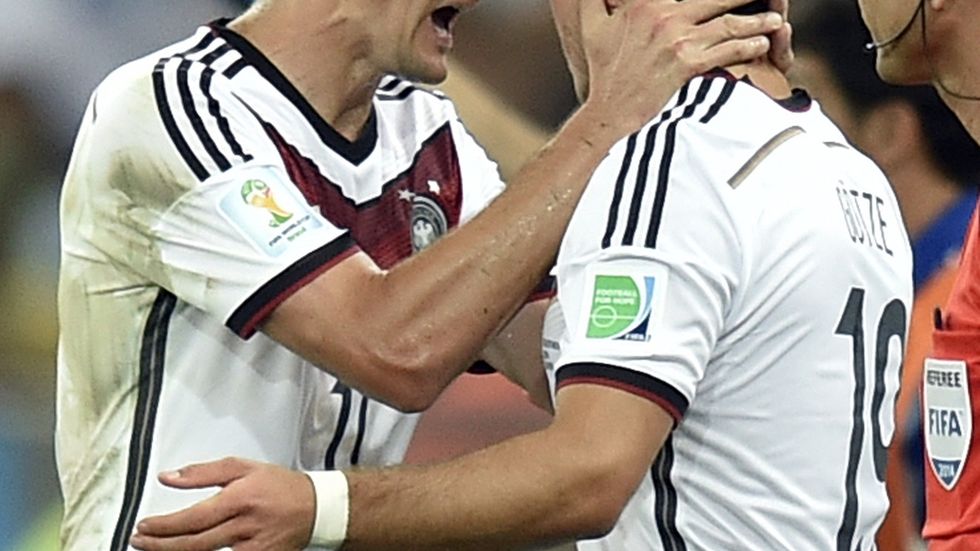 Miroslav Klose předpověděl Götzemu rozhodující gól. Zda ukončí reprezentační kariéru, ještě neví