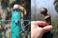 Šokující zjištění v Jihlavě: Protézy mrtvých zdobí ploty zahrádek!