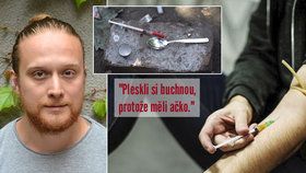 „Udělej peníze, ať si pleskneme novou buchnou.“ Slang pražských feťáků: Co je ačko, kálo nebo stíha?