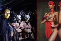 Nejelitnější erotický klub po lockdownu znovu otvírá: Prominentní členy zve na dekadentní večírek!