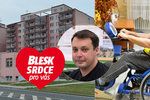 Tomáš Drábek (34) v rozhovoru přiblížil fungování Klubu vozíčkářů Petýrkova.