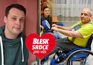 Blesk představuje organizaci Klub vozíčkářů Petýrkova