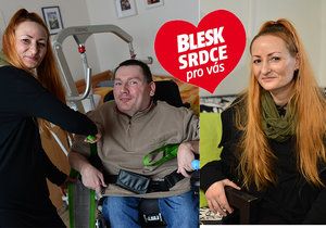 Pavle pomohla organizace Klub vozíčkářů Petýrkova (KVP), které se Blesk věnuje v projektu Srdce pro vás po celý květen.