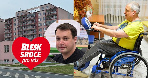 Tomáš Drábek (34) v rozhovoru přiblížil fungování Klubu vozíčkářů Petýrkova.