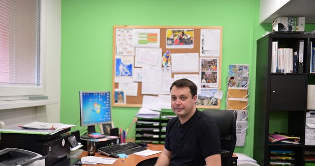 Tomáš Drábek  řídí organizaci už sedm let.