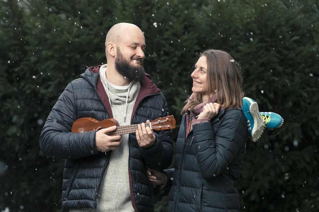 Eliška Klučinová s Pokáčem