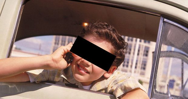 10letého kluka zatkla policie, ukradl 4 auta během 6 týdnů (ilustrační foto).