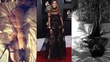 Provokatérka Heidi Klum po Grammy: Předvedla zadeček v tangách a prsa v sexy prádle