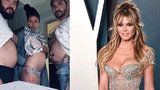 Topmodelka Heidi Klumová (47): Necelý rok po svatbě se chlubí bříškem?!