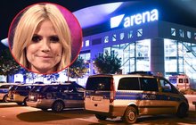 Heidi Klum a její dceři hrozili bombou!