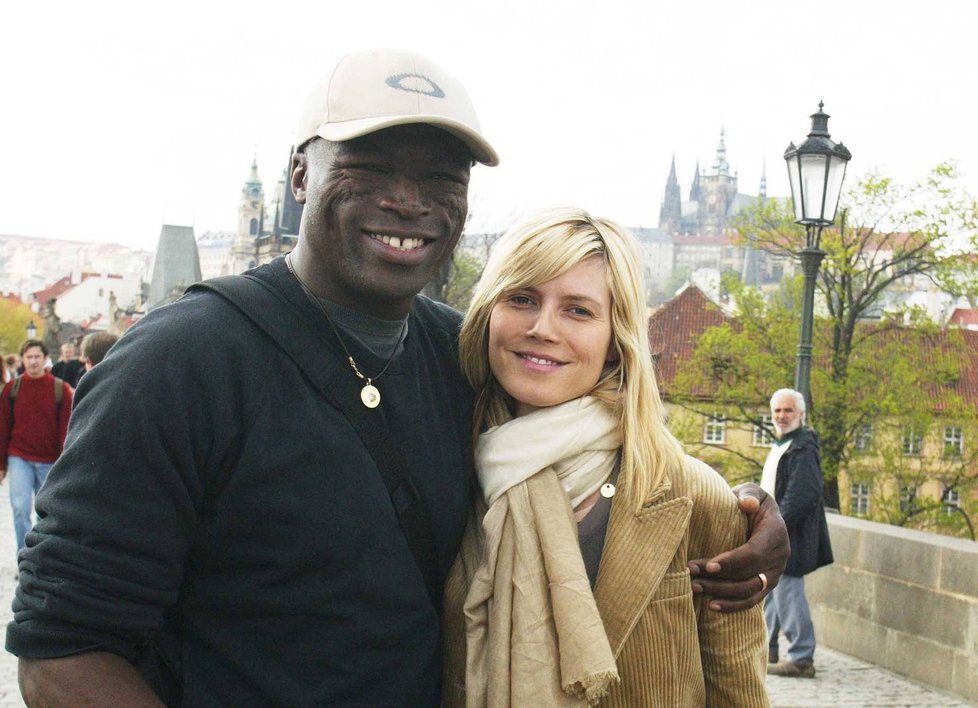 Heidi s manželem Sealem