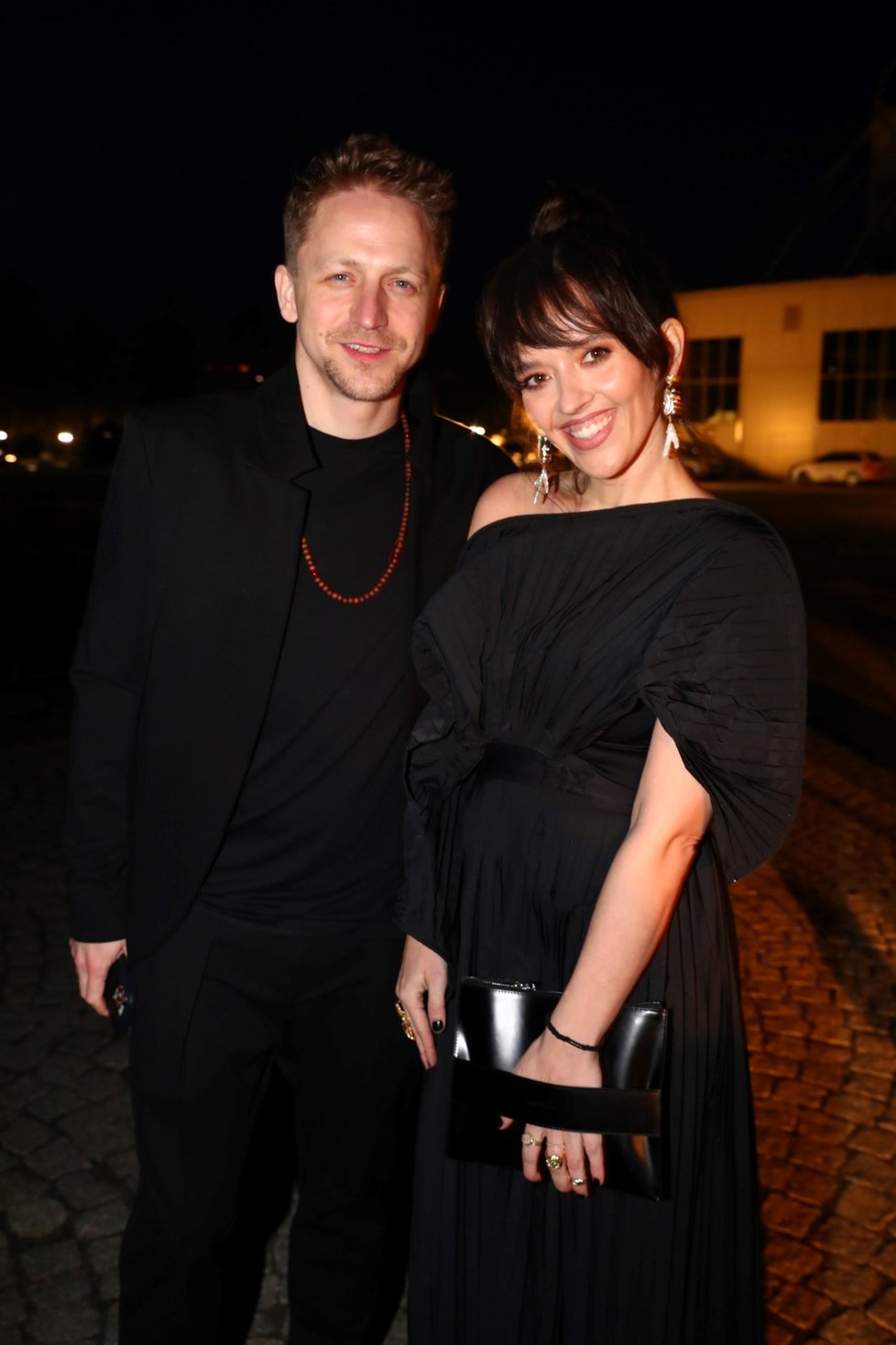 Tomáš Klus s manželkou Tamarou