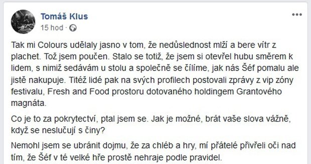 Klus vs. Babiš