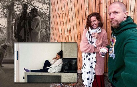 Tomáš Klus s manželkou Tamarou po 6 letech dostavěli hnízdečko ze dřeva a betonu: Mají i pec!