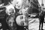 Tomáš Klus vyvezl svoji rodinku na Valentýna do Paříže.