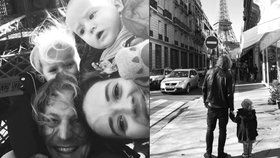 Tomáš Klus vyvezl rodinku do Paříže: Praktikovali tam svou podivnou zálibu