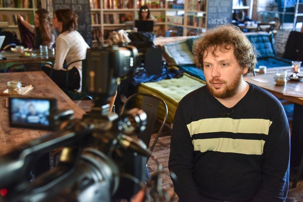Vít Klusák, režisér dokumentárního filmu V Síti.
