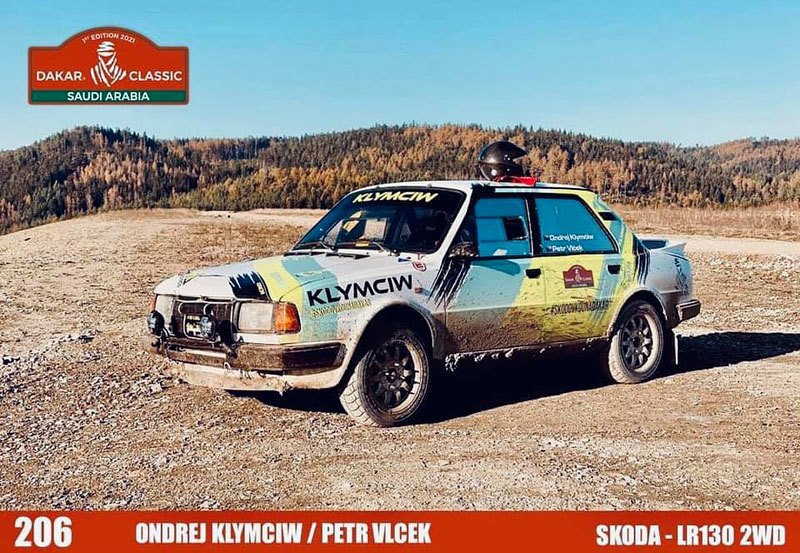 Rallye Dakar 2021, Klymčiw Racing