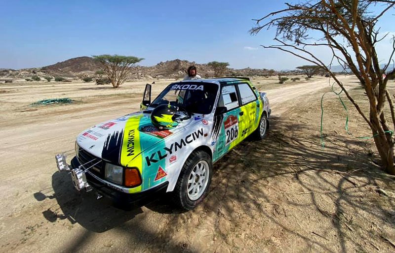 Rallye Dakar 2021, Klymčiw Racing