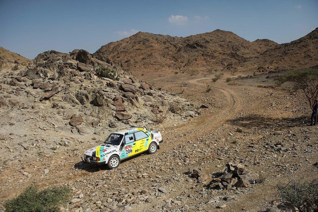 Rallye Dakar 2021, Klymčiw Racing