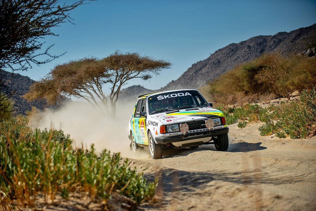 Rallye Dakar 2021, Klymčiw Racing