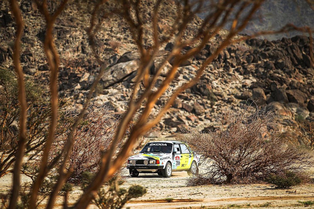 Rallye Dakar 2021, Klymčiw Racing