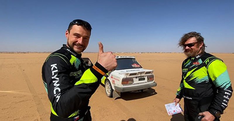 Rallye Dakar 2021, Klymčiw Racing